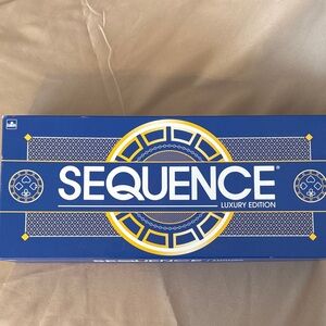 Sequence Luxury Edition Board Game
